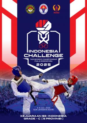 Kejuaraan INDONESIA CHALLENGE TAEKWONDO CHAMPIONSHIP 2025 Stanley Sport - GRIND (Web. System) ti-demiracletaekwondo.com